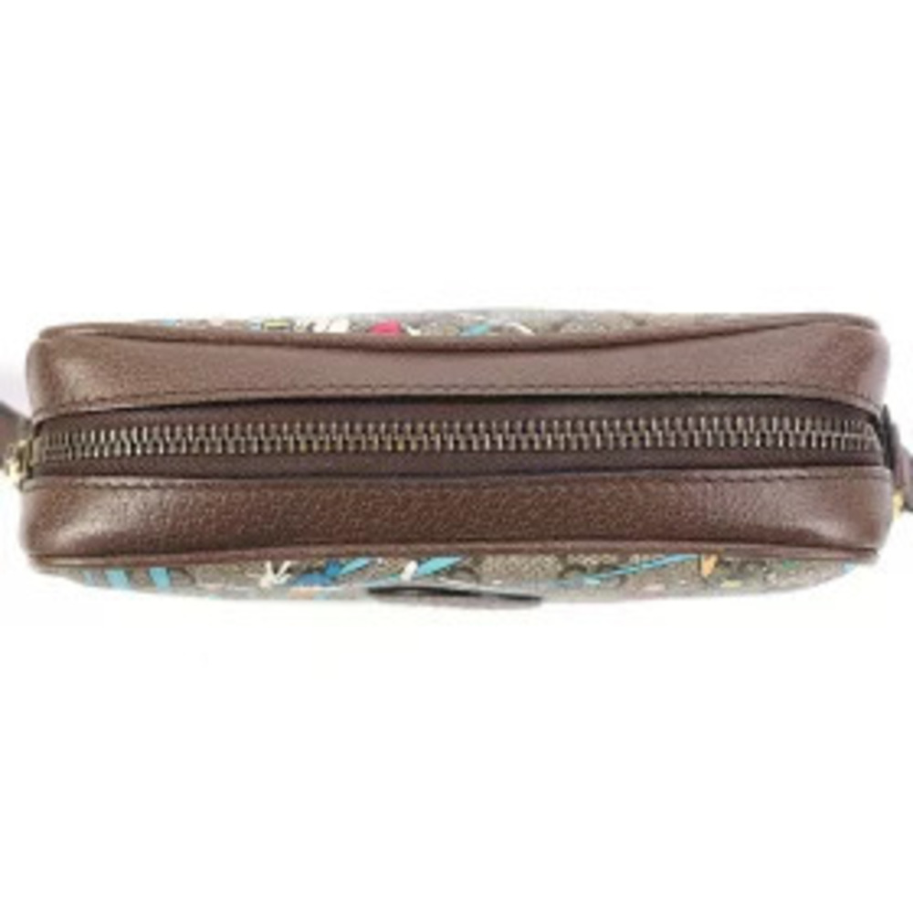 Gucci Disney Donald Duck Bag GG Supreme Beige Ebony Crossbody - Picture 6 of 13